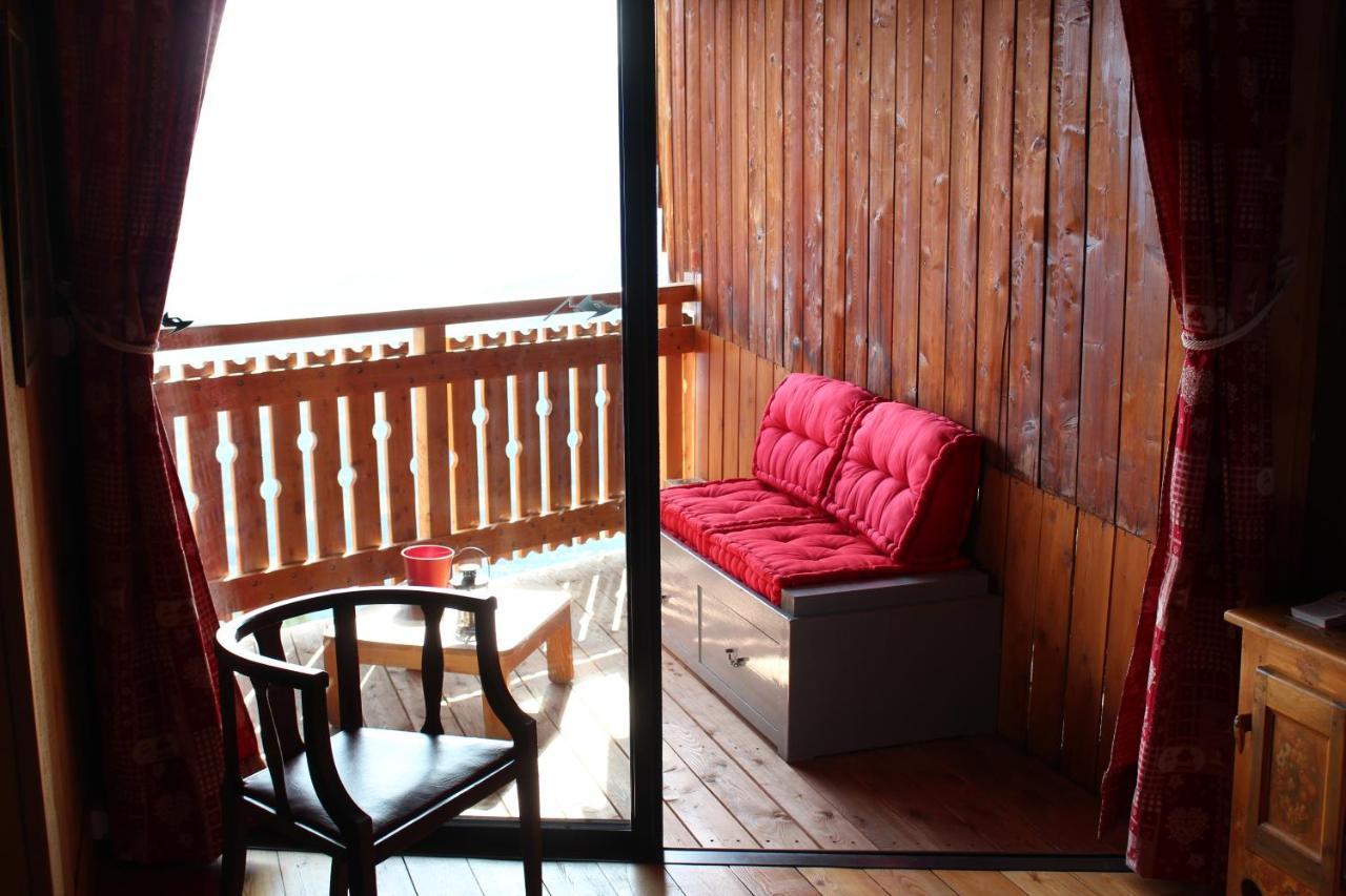 Praloup 1600 Beau Avec Tres Belle Vue Apartment Pra Loup